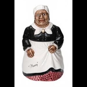 "Gone With the Wind" Mammy Ceramic Cookie Jar H4115 by The Heirloom Tradition